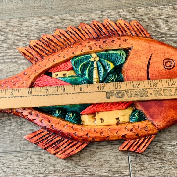 Wooden hand crafted kitchen set - Picture 9 of 12